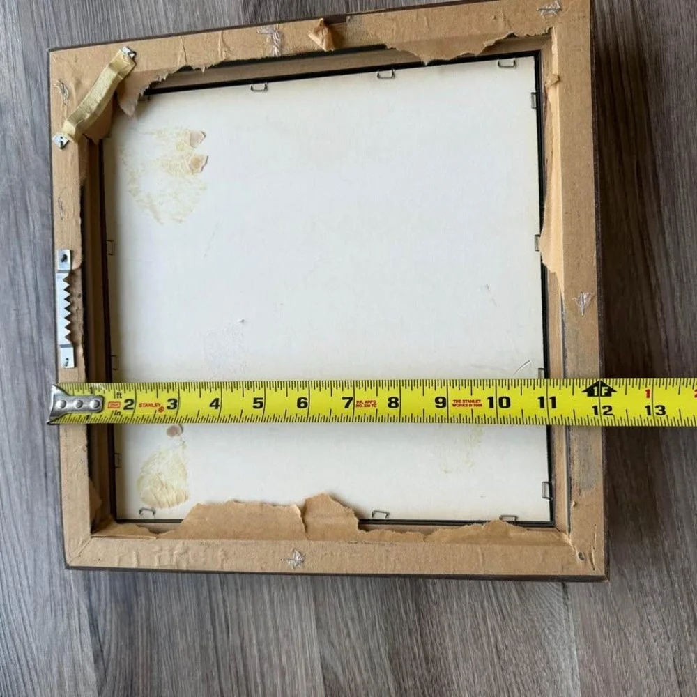 N/A vintage square